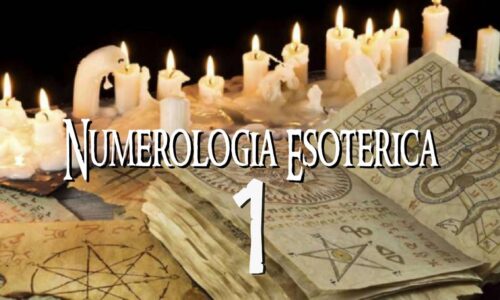 Corso di Numerologia Esoterica 1