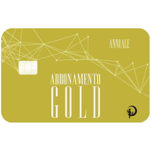 Abbonamento Gold Annuale