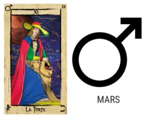 11 La Forza, Mars, Marte