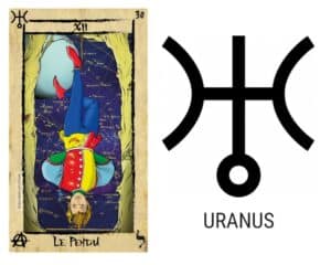 12 L'Appeso, Uranus, Urano