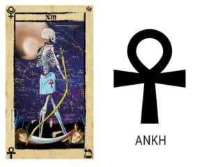 13 La Morte, Ankh