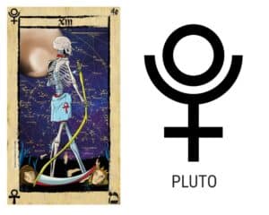 13 La Morte, Pluto, Plutone