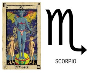 15 Il Diavolo, Scorpio, Scorpione