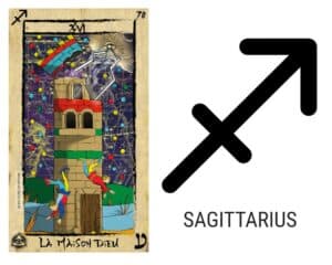 16 La Torre, Sagittarius, Sagittario