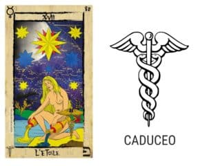 17 La Stella, Caduceo