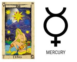 17 La Stella, Mercury, Mercurio