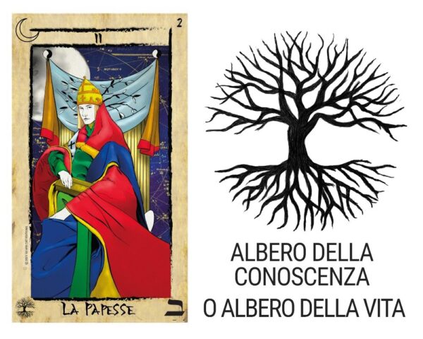 Puzzle 1000 Pezzi Per Adulti – Antiche Biblioteche Celesti, Albero Della Vita E Conoscenza, Formato 40,9 X 79,5 Cm, In Cartone Riciclato, Rilassante E Colorato