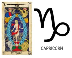 21 Il Mondo, Capricorn, Capricorno