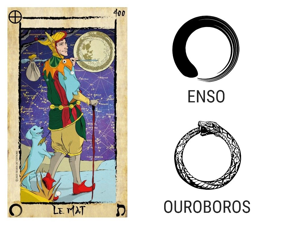 22 Il Matto, Enso, Ouroboros