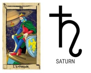 4 L'Imperatore, Saturn, Saturno