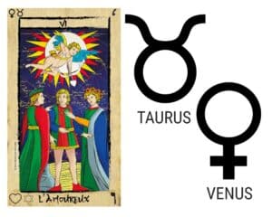 6 L'Innamorato, Taurus, Toro, Venus, Venere,