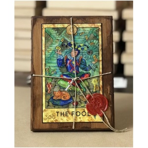 Fantasy World Tarot Wooden Box