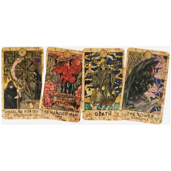 Fantasy World Tarot