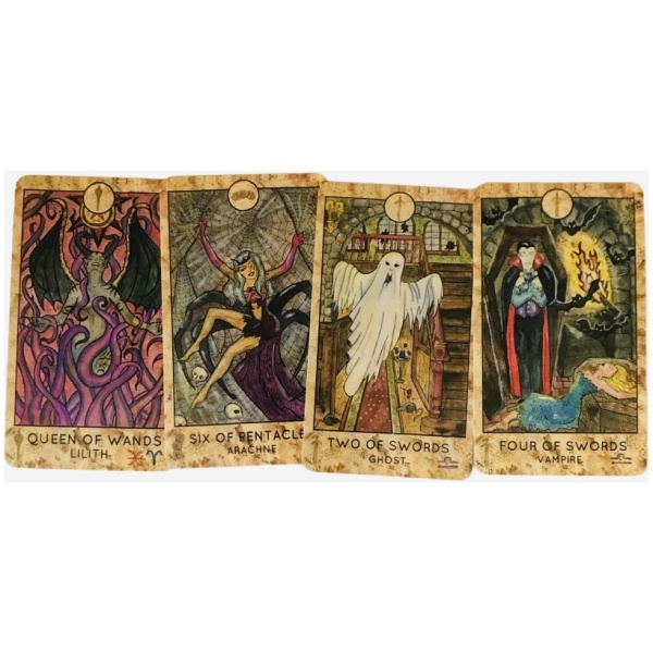 Fantasy World Tarot