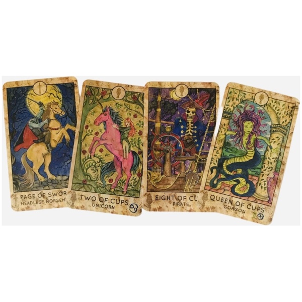 Fantasy World Tarot