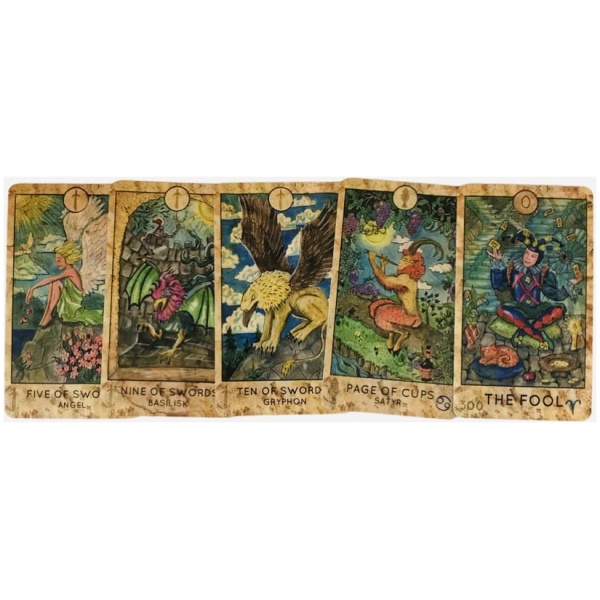 Fantasy World Tarot