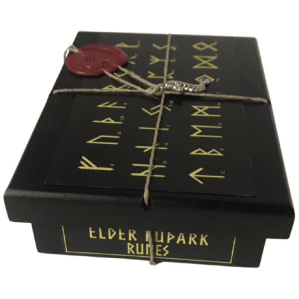 Elder Futhark Runes Silver Cat Editions