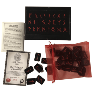 Elder Futhark Runes Silver Cat Editions