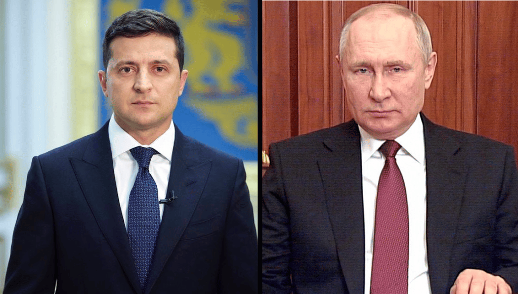 Zelenskyj e Putin