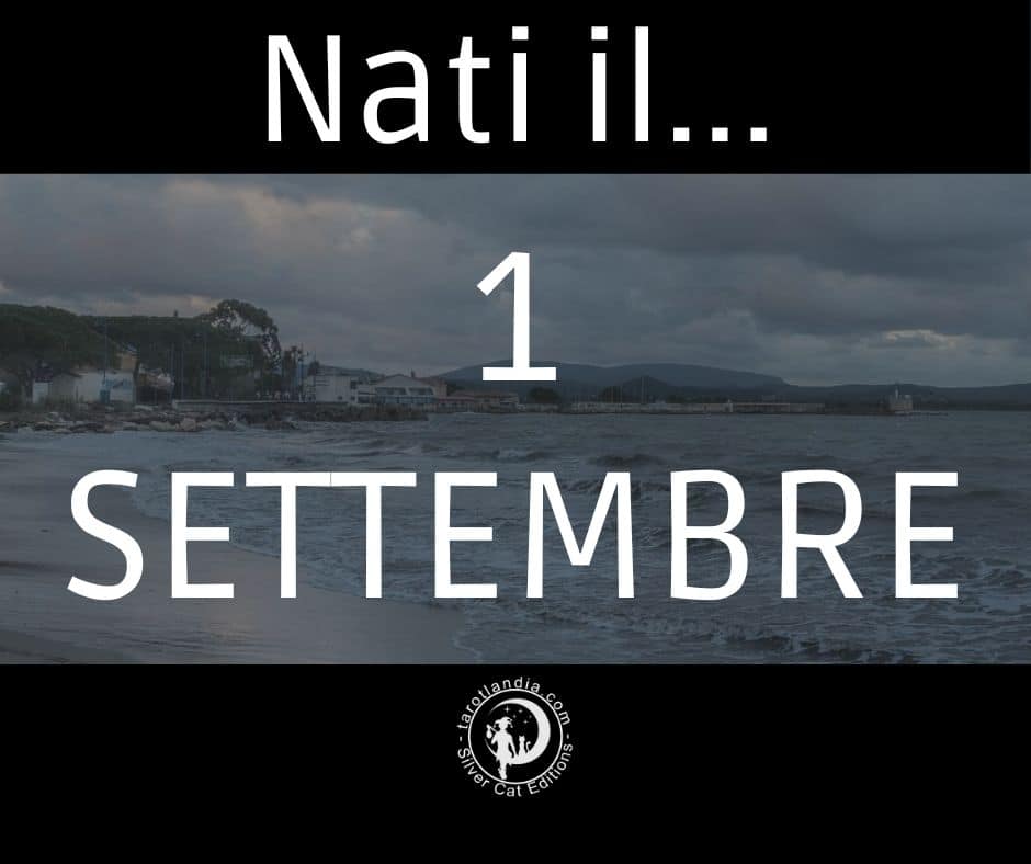 Nati il 1 Settembre