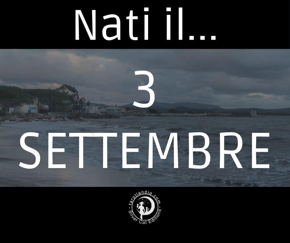 Nati il 3 Settembre