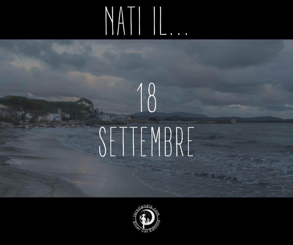 Nati il 18 Settembre