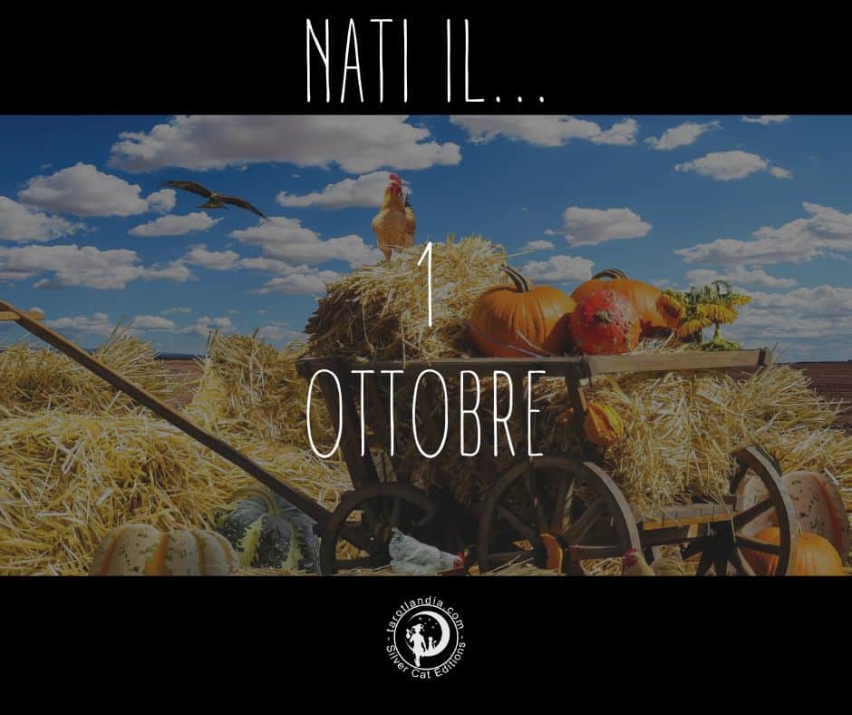 Nati 1 Ottobre