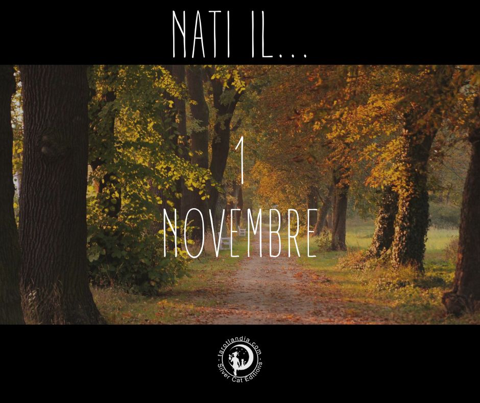 Nati il 1 novembre