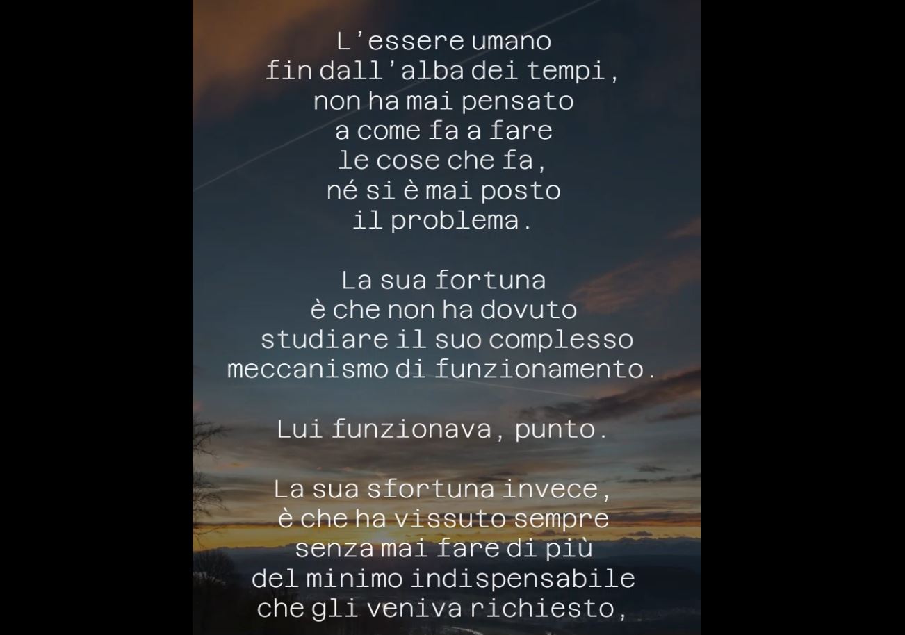 Frasi e Citazioni-l'essere Umano-Piergiorgio Carlini