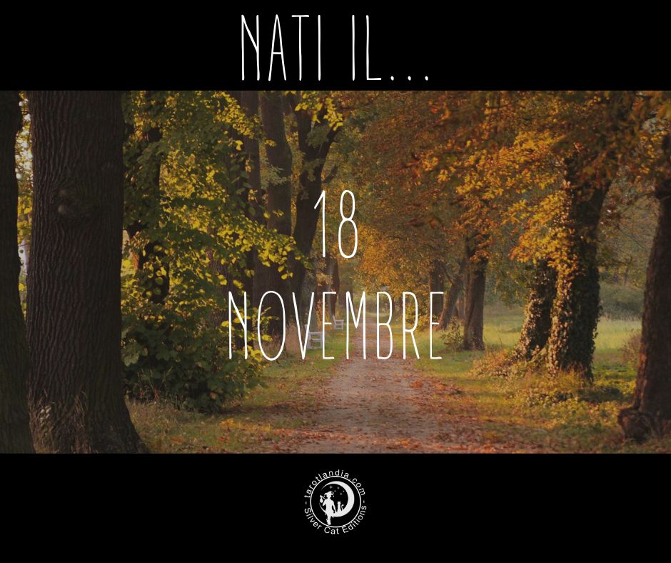 Nati il 18 novembre