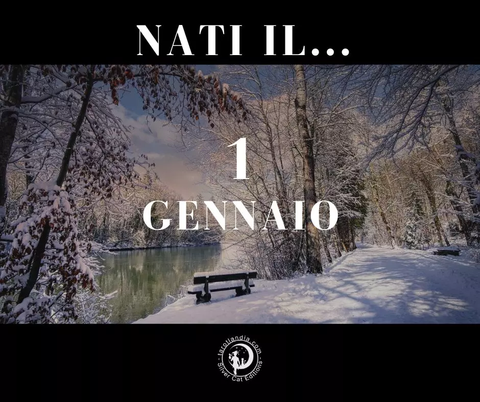 Nati il 1 Gennaio