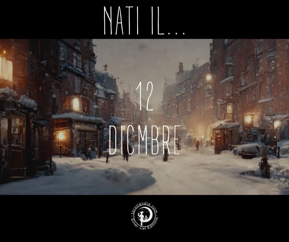 Nati-il-12-Dicembre