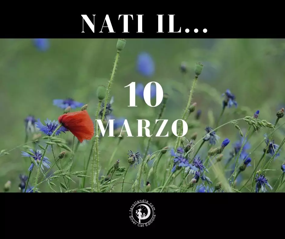 Nati il 10 Marzo