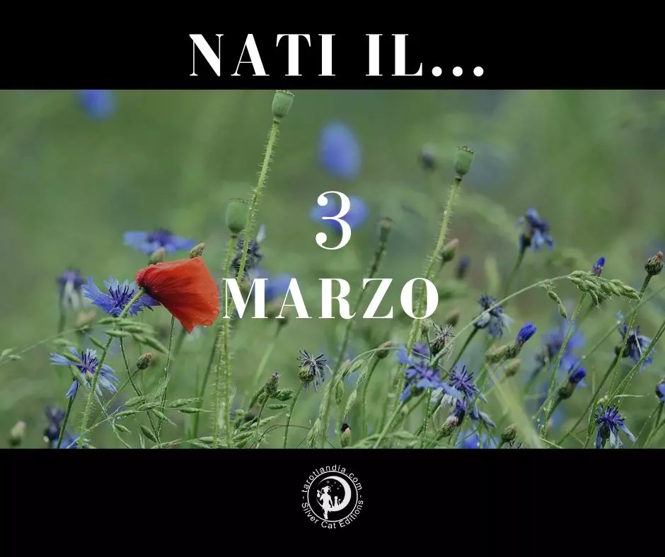 Nati il 3 Marzo