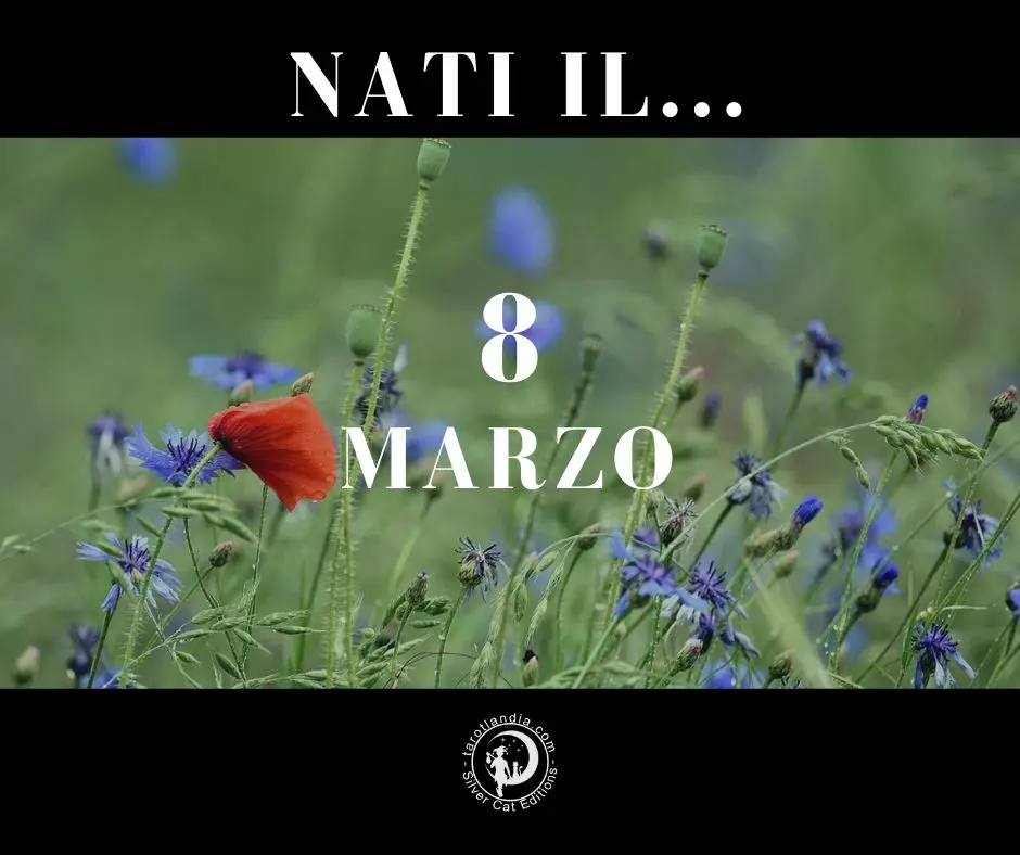 Nati il 8 Marzo