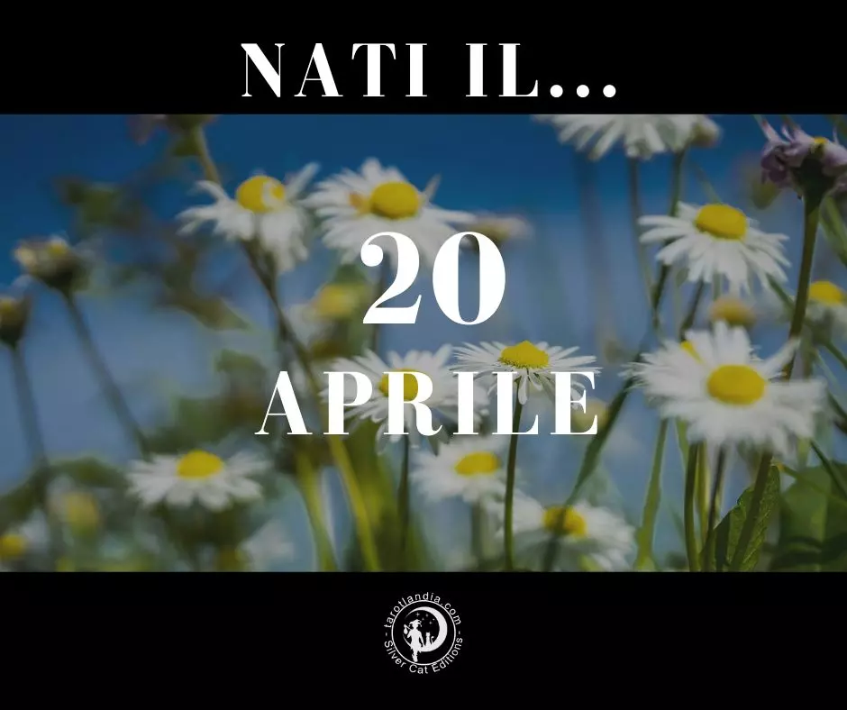 Nati il 20 Aprile