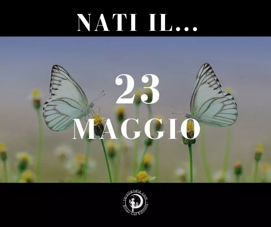 Nati il 23 Maggio