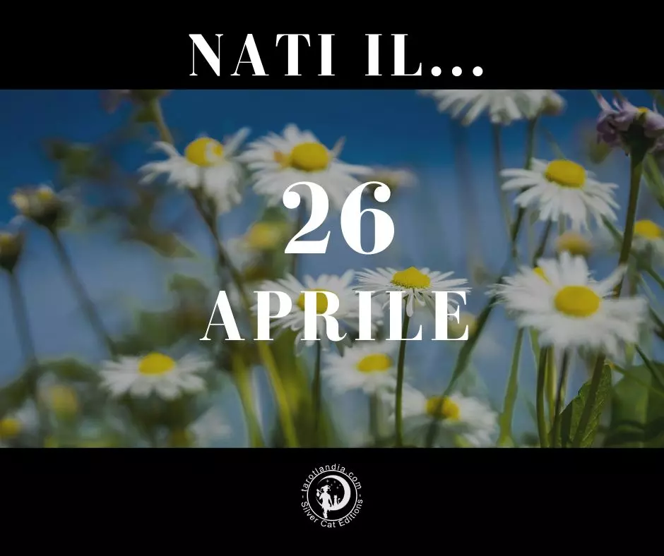 Nati il 26 Aprile