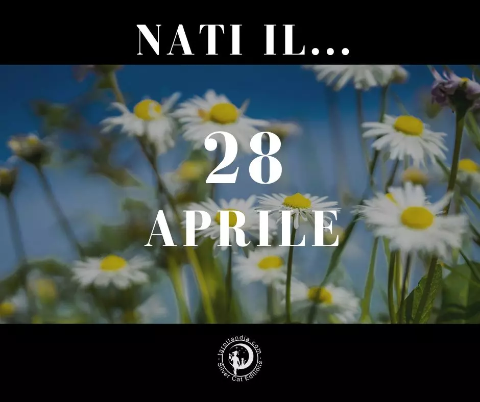 Nati il 28 Aprile