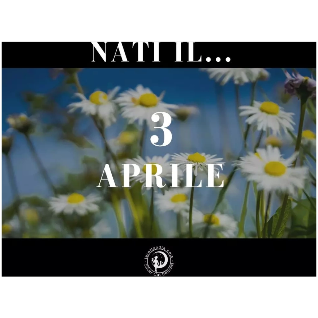 Nati il 3 Aprile