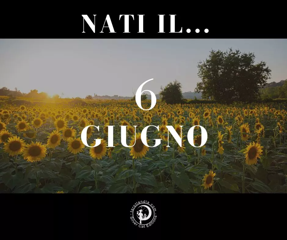 Nati il 6 Giugno