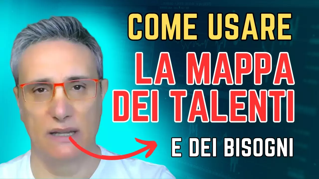 Come usare la Mappa dei Talenti