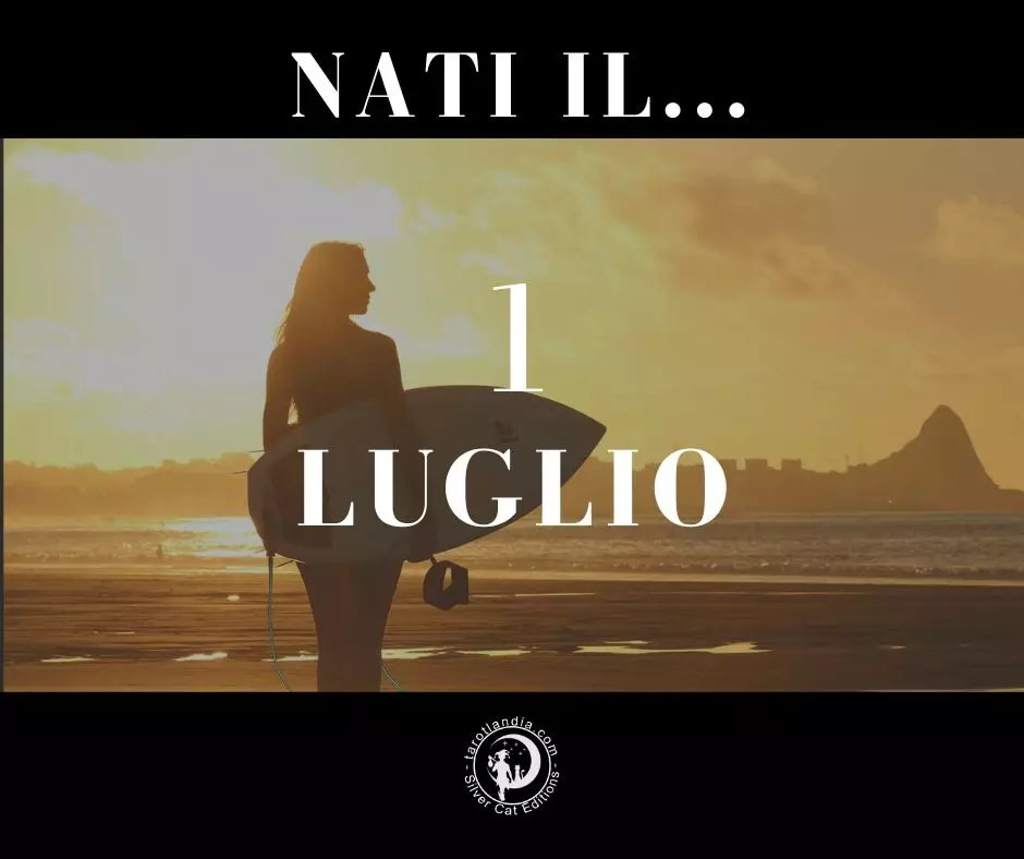 Nati il 1 Luglio