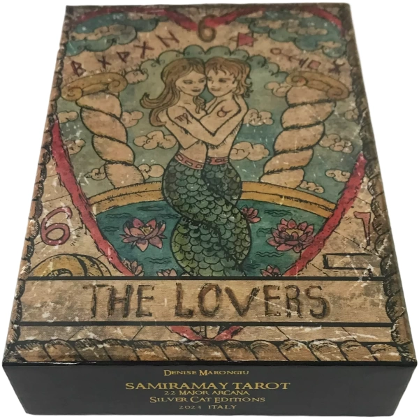 Samiramay tarot 22 major Arcana