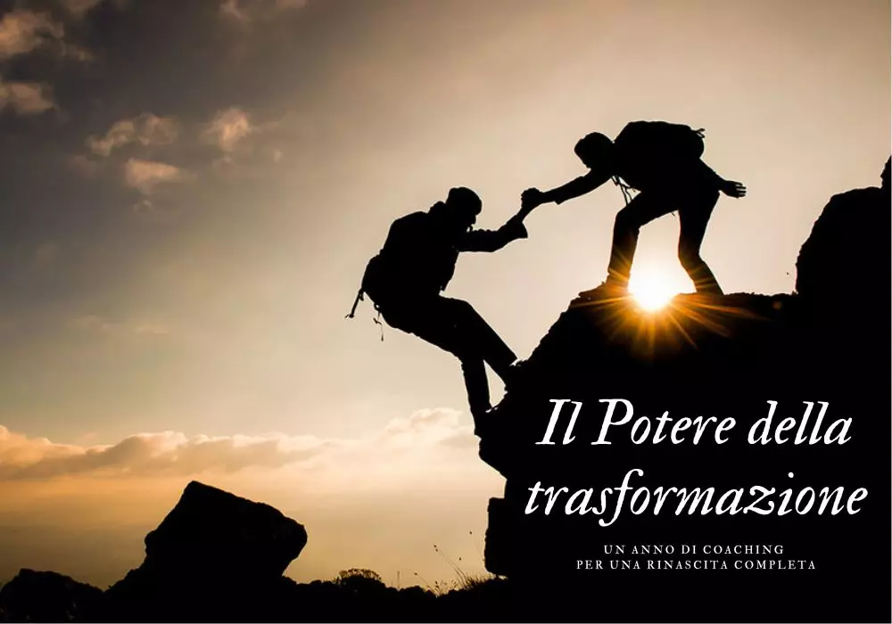 1 anno di coaching Potere della trasformazione