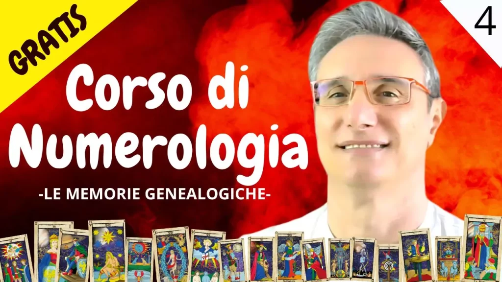 4. Corso Gratuito di Numerologia Esoterica - Le Memorie Genealogiche