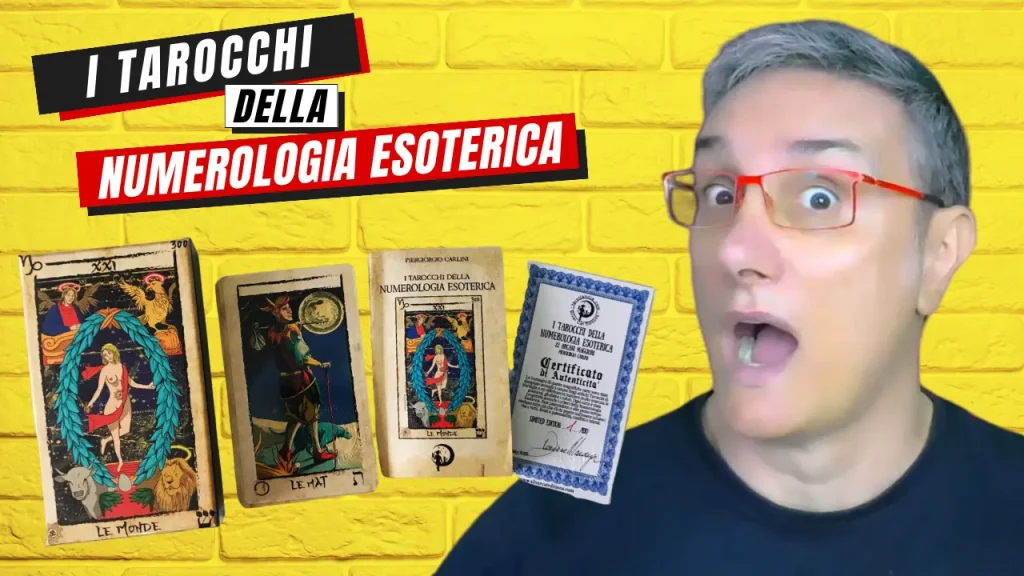 I Tarocchi della Numerologia Esoterica di Piergiorgio Carlini