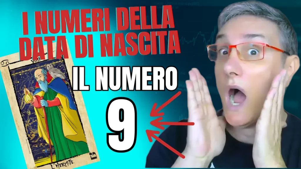 Numeri Della Data di Nascita 9 l'Eremita