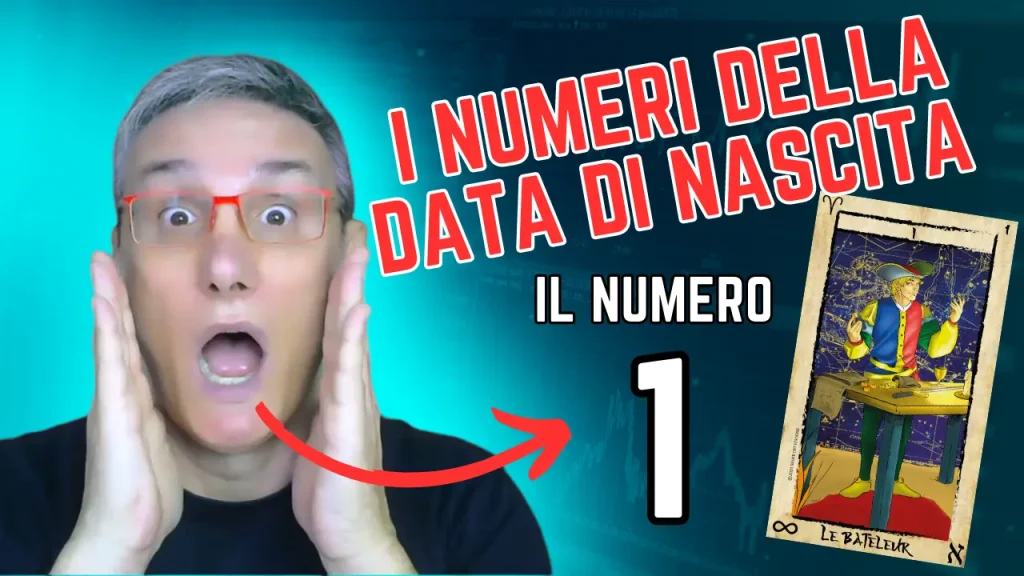 Numeri della Data di Nascita il N.1 - Il Bagatto