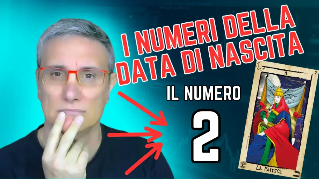 Numeri della Data di Nascita il N.2 - La Papessa